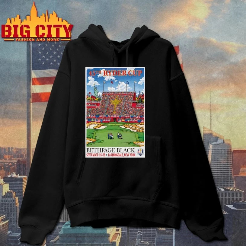 Ryder Cup Sept 26-28 2025 Farmingdale NY Poster shirt