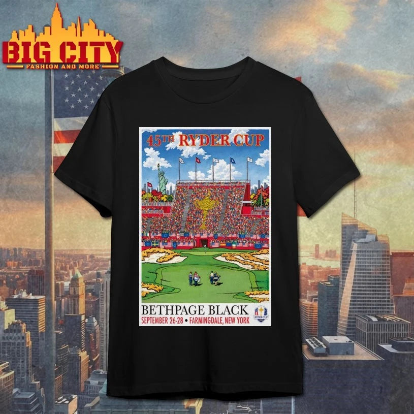 Ryder Cup Sept 26-28 2025 Farmingdale NY Poster shirt