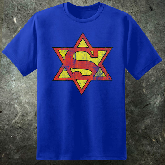 **SALE** Mens Super Jew T Shirt