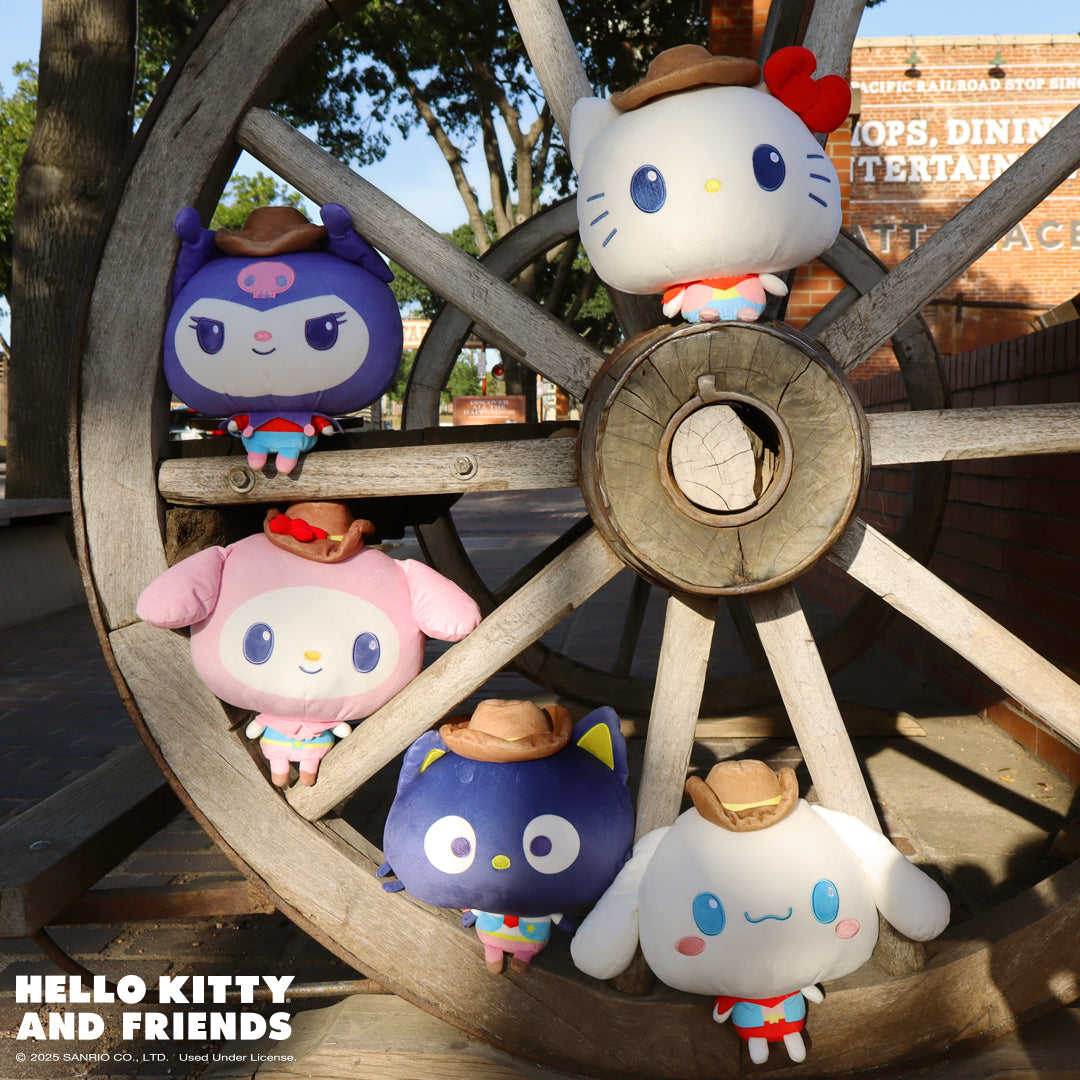 Cloudheads: 8" Cowgirl My Melody