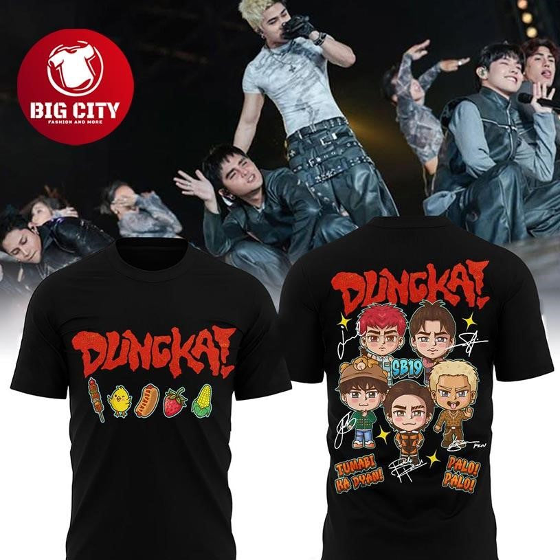 SB19 DUNGKA Viral Song 2025 Simula At Wakas Two Sided Shirt