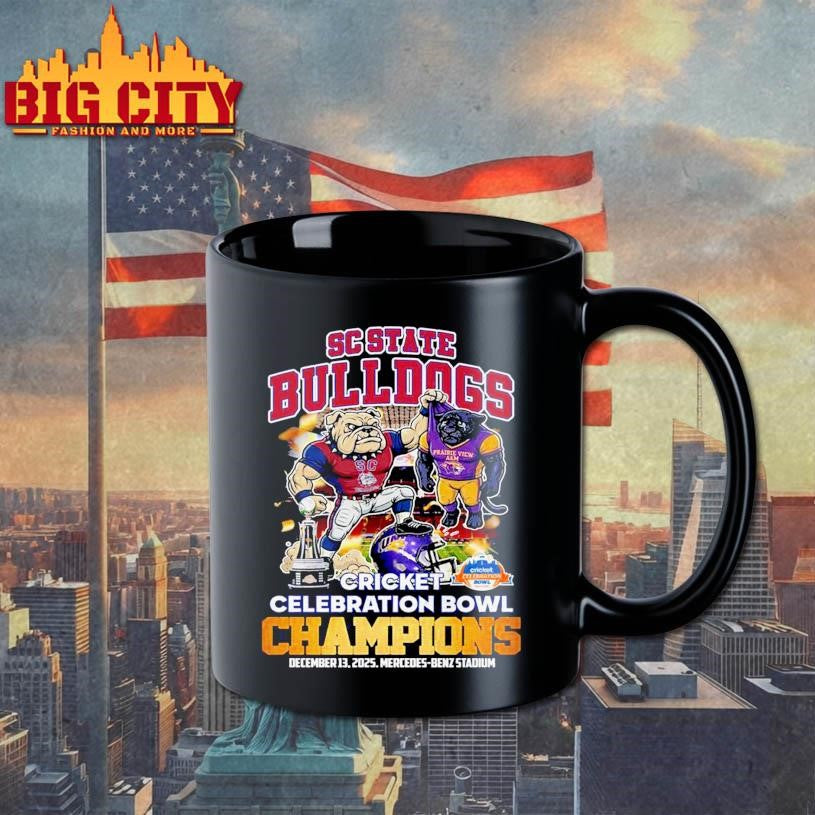 SC State Bulldogs Cricket Celebration Bowl Champions 2025 Shirt
