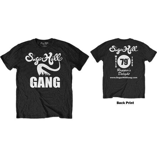 The Sugar Hill Gang T-Shirt: Rappers Delight Tour