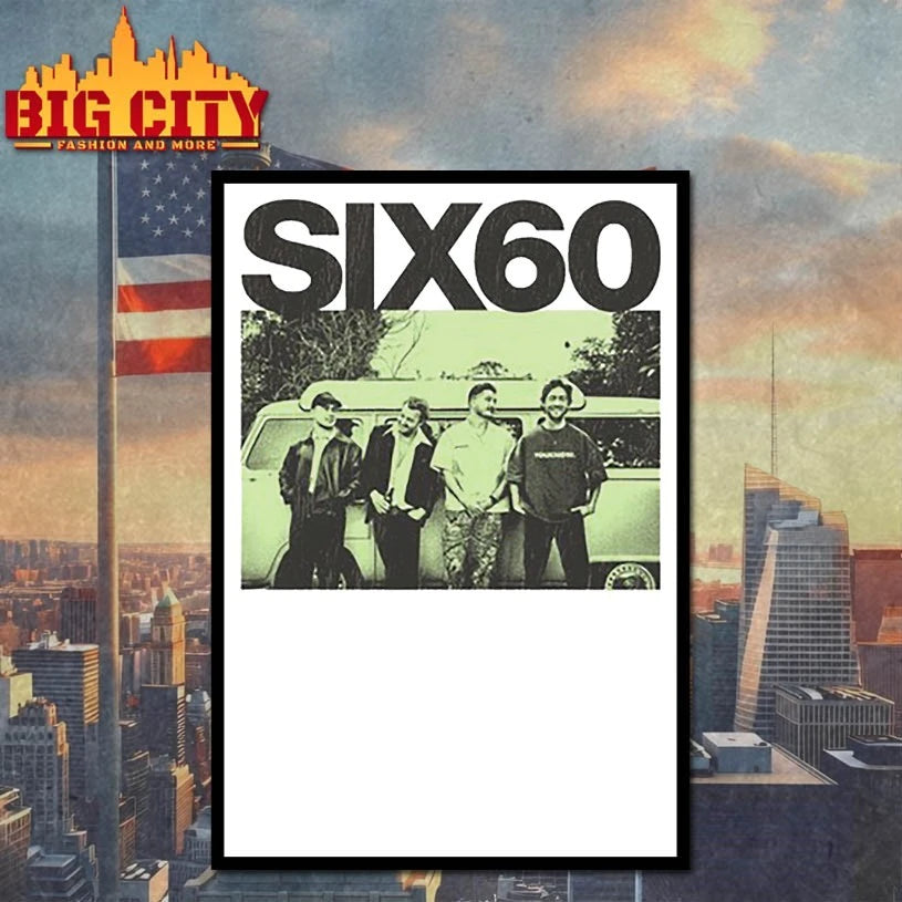 SIX60 The Van shirt