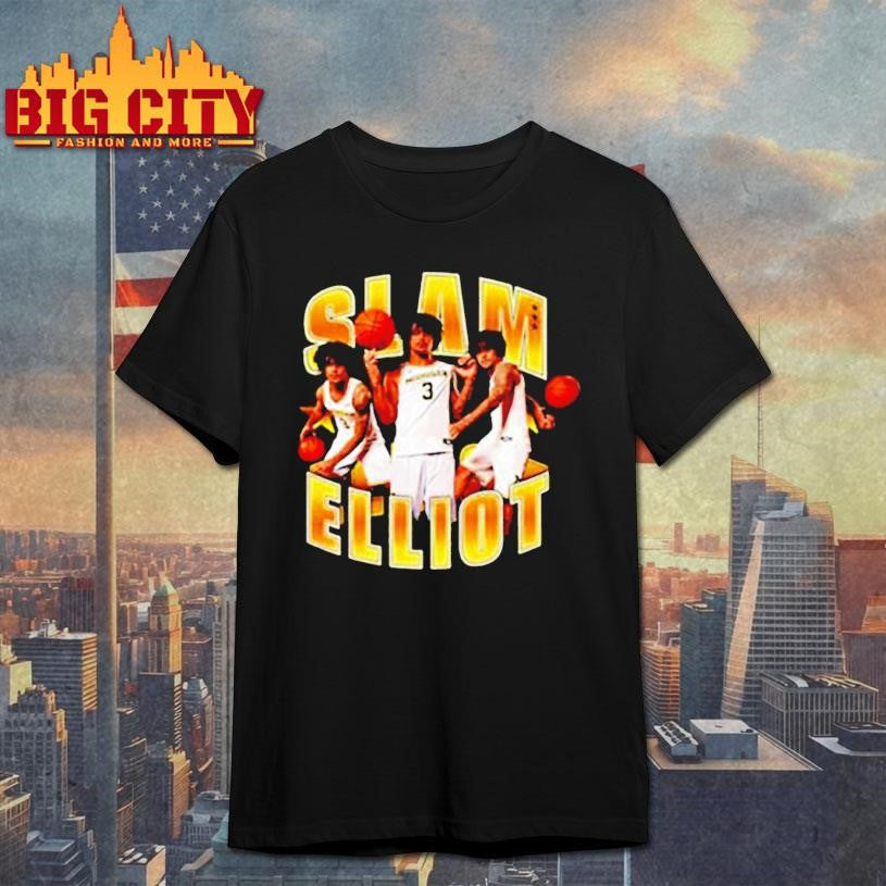 SLAM Elliot Cadeau Michigan Jersey shirt