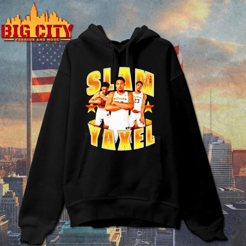 SLAM Yaxel Lendeborg Michigan Jersey shirt