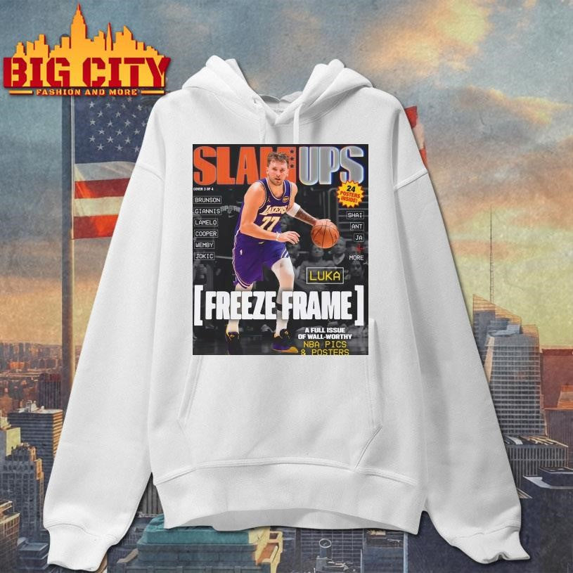 SLAMUPs Luka Doncic Magazine shirt