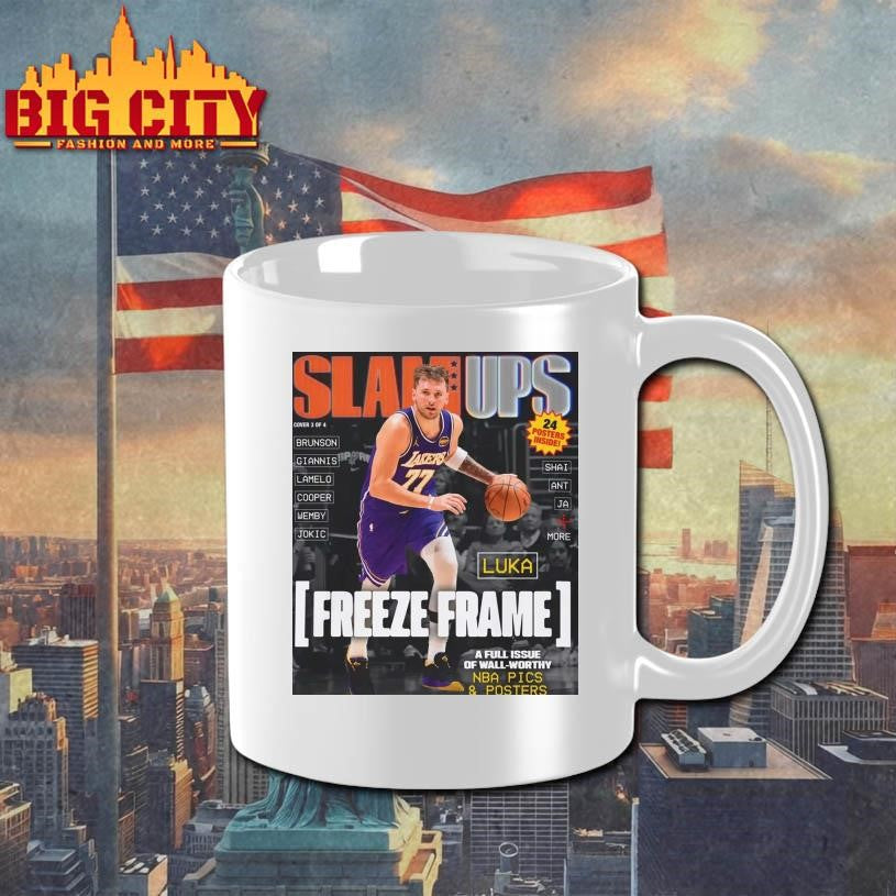 SLAMUPs Luka Doncic Magazine shirt