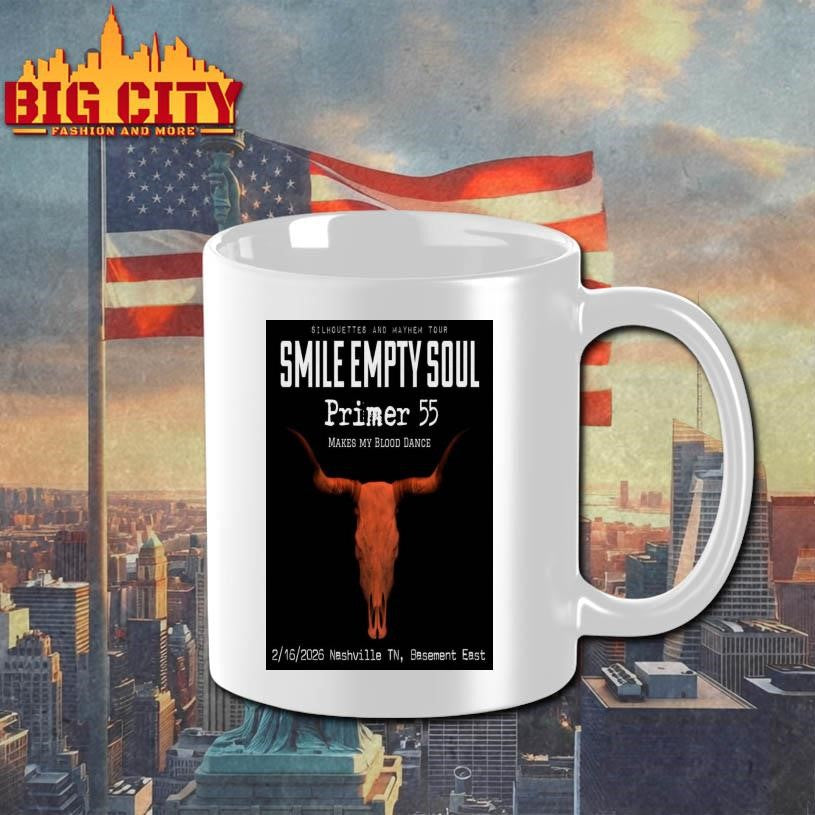 SMILE EMPTY Feb 16 2026 Poster Shirt