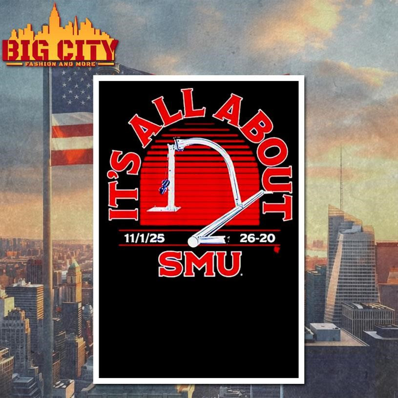 SMU Football It’s All About SMU Shirt