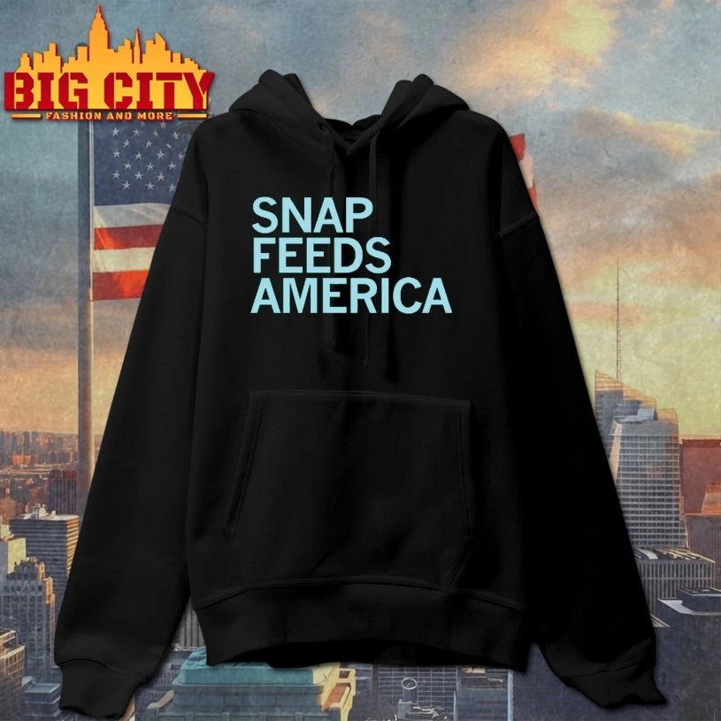 SNAP Feeds America shirt
