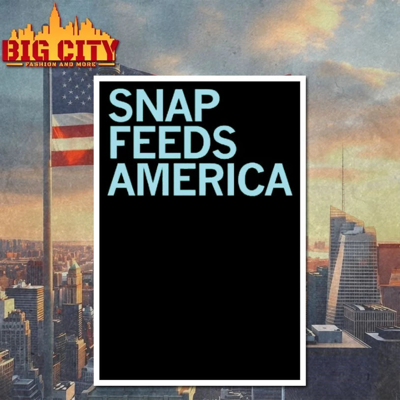 SNAP Feeds America shirt