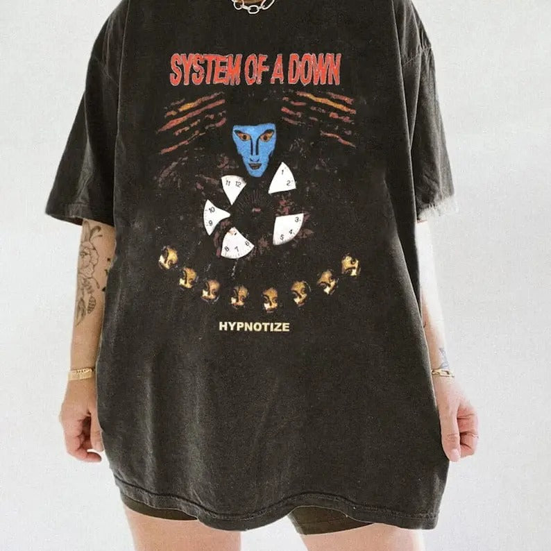 SOAD Tour 2024 Shirt, Vintage System Of A Down Rock Music Band, SOAD hoodie, System Of A Down SHIRT