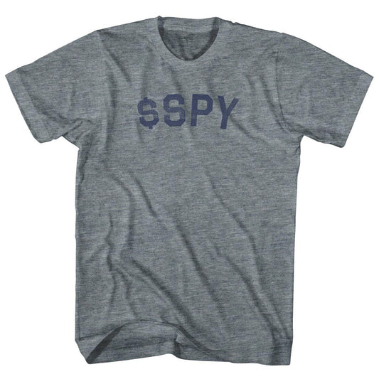 $Spy Womens Tri-Blend Junior Cut T-Shirt
