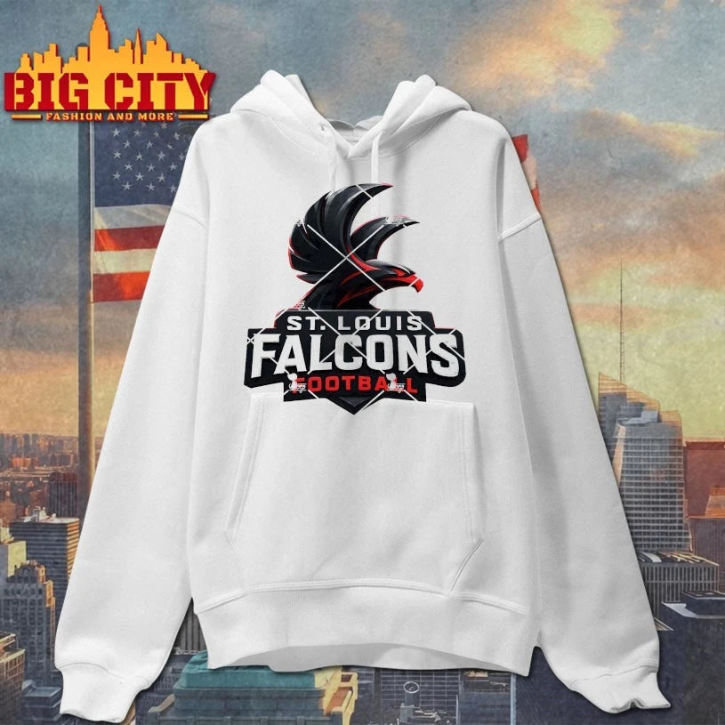 ST Louis Falcons Football new logo Shirt