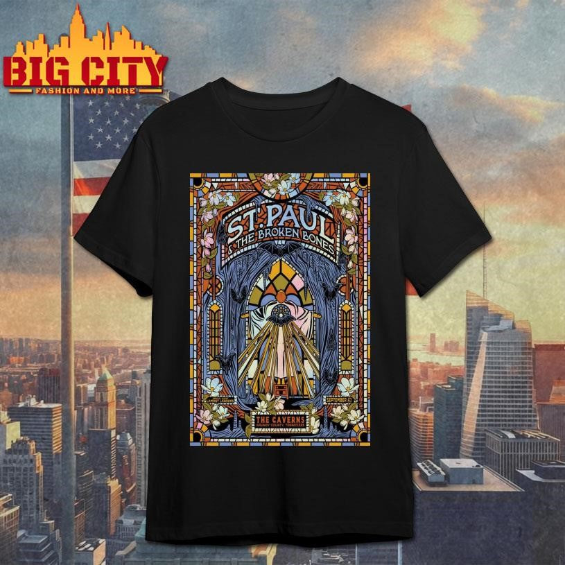 ST. Paul And The Broken Bones 9.21.2025 Grundy County TN Poster shirt