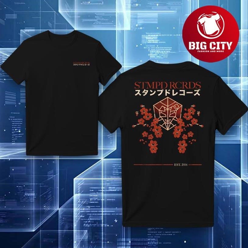 STMPD JAPAN Blossom 2026 Two Sided Shirt