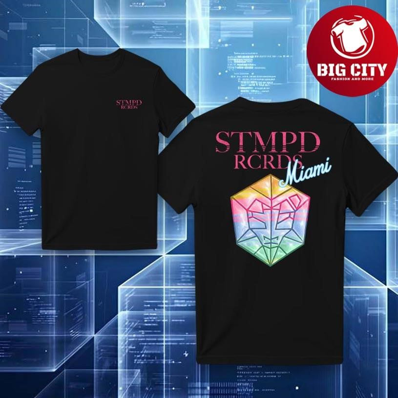 STMPD Miami ’26 Two Sided Shirt