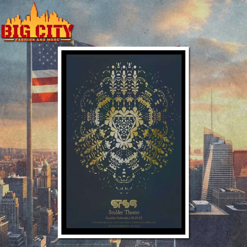 STS9 Aug 29, 2025 Boulder, CO at Boulder Theater Poster Shirt