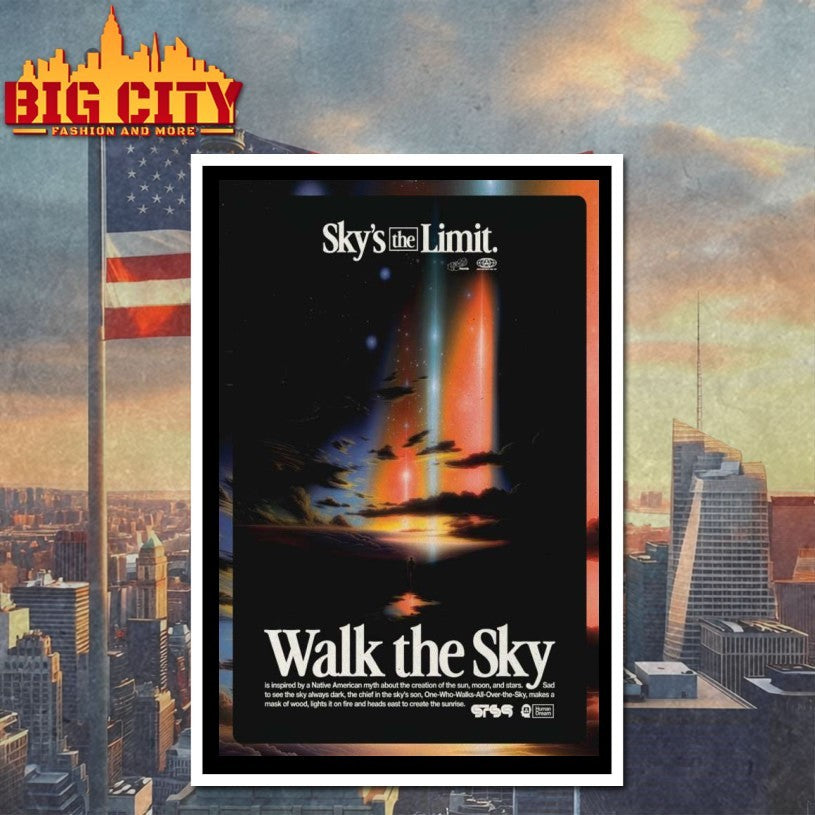 STS9 Walk The Sky Poster Shirt