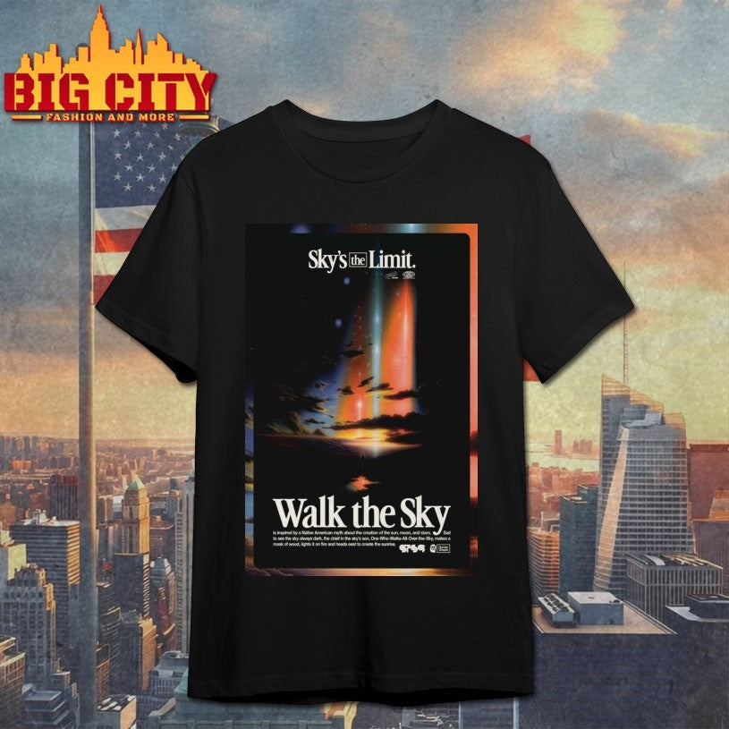 STS9 Walk The Sky Poster Shirt