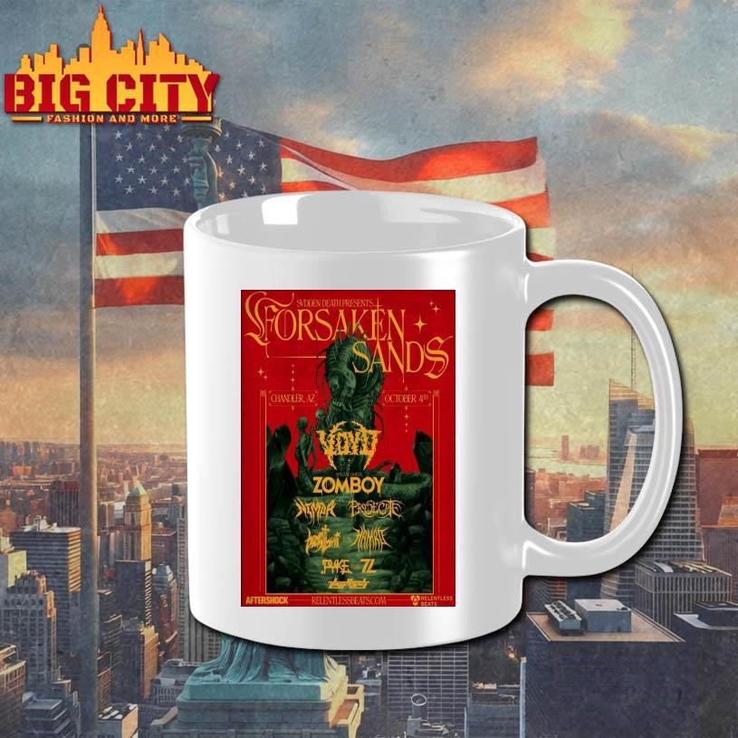 SVDDEN DEATH VOYD at Wild Horse Pass Festival Grounds Oct 4, 2025 Poster Shirt