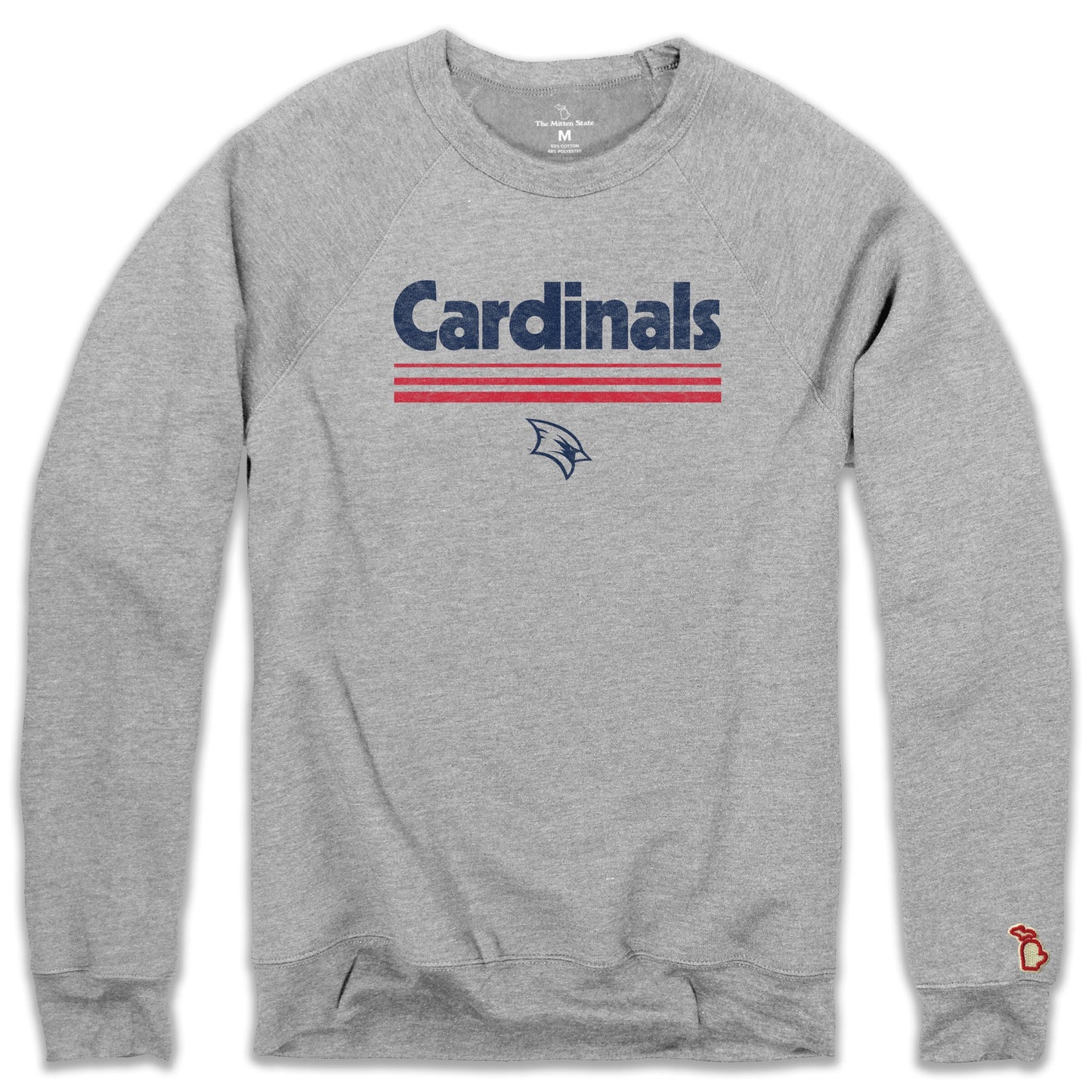 SVSU - CARDINALS '89 FLEECE SWEATSHIRT (UNISEX)