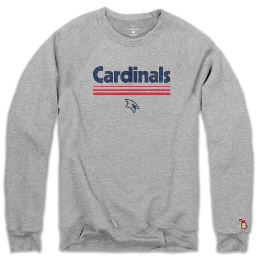SVSU - CARDINALS '89 FLEECE SWEATSHIRT (UNISEX)
