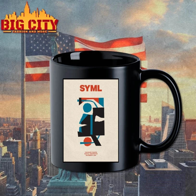 SYML Dec 5 2025 In Seattle WA Poster shirt