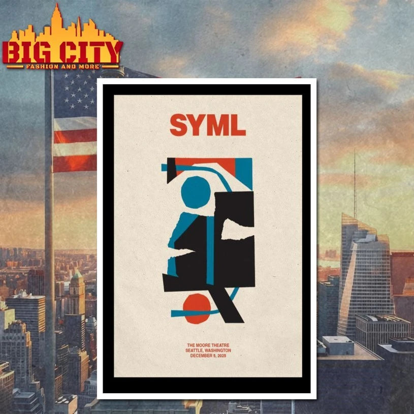 SYML Dec 5 2025 In Seattle WA Poster shirt