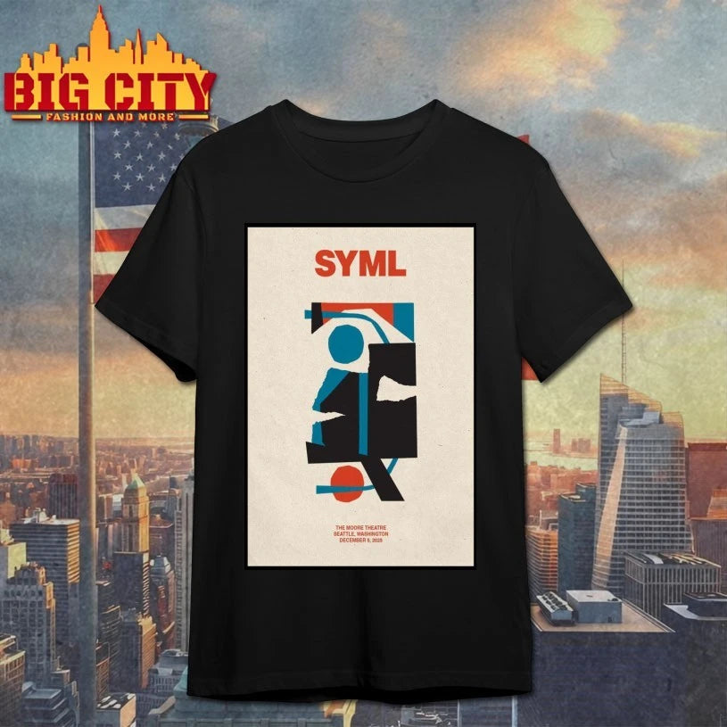 SYML Dec 5 2025 In Seattle WA Poster shirt