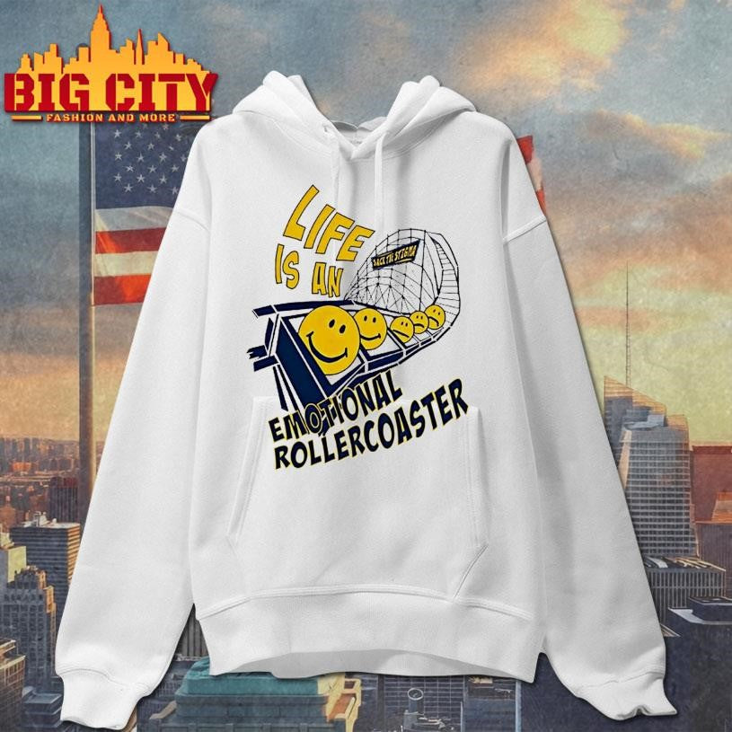 Sack The Stigma Emotional Rollercoaster Shirt