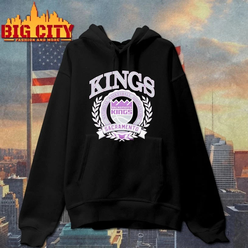 Sacramento Kings Crest National basketball association shirt