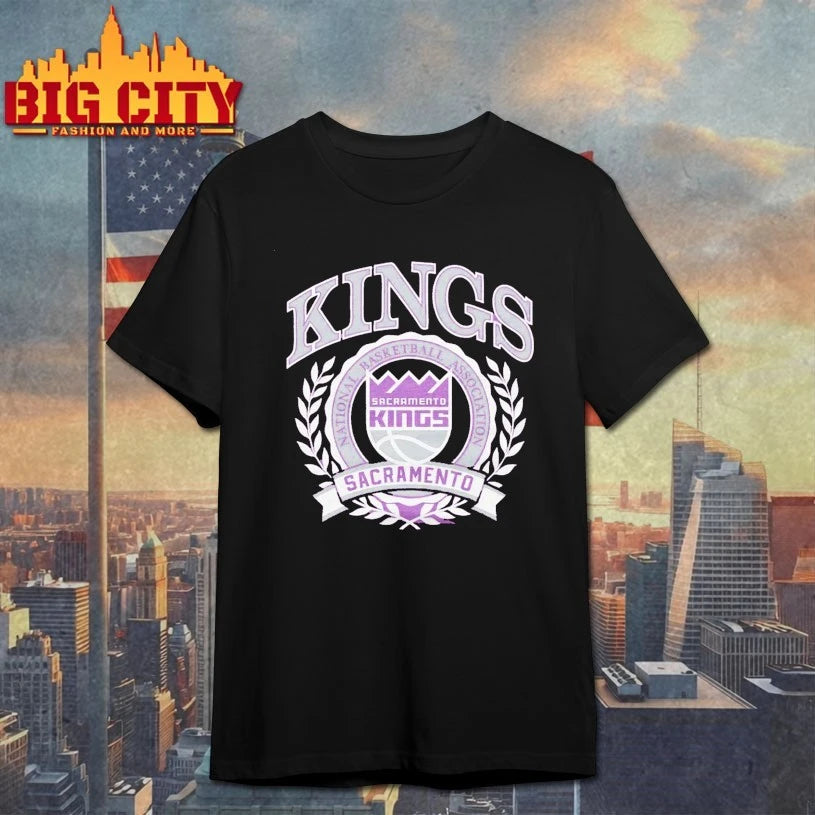 Sacramento Kings Crest National basketball association shirt