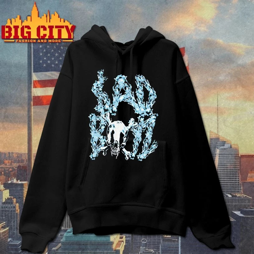 Sad Boyz Chrome Skull shirt