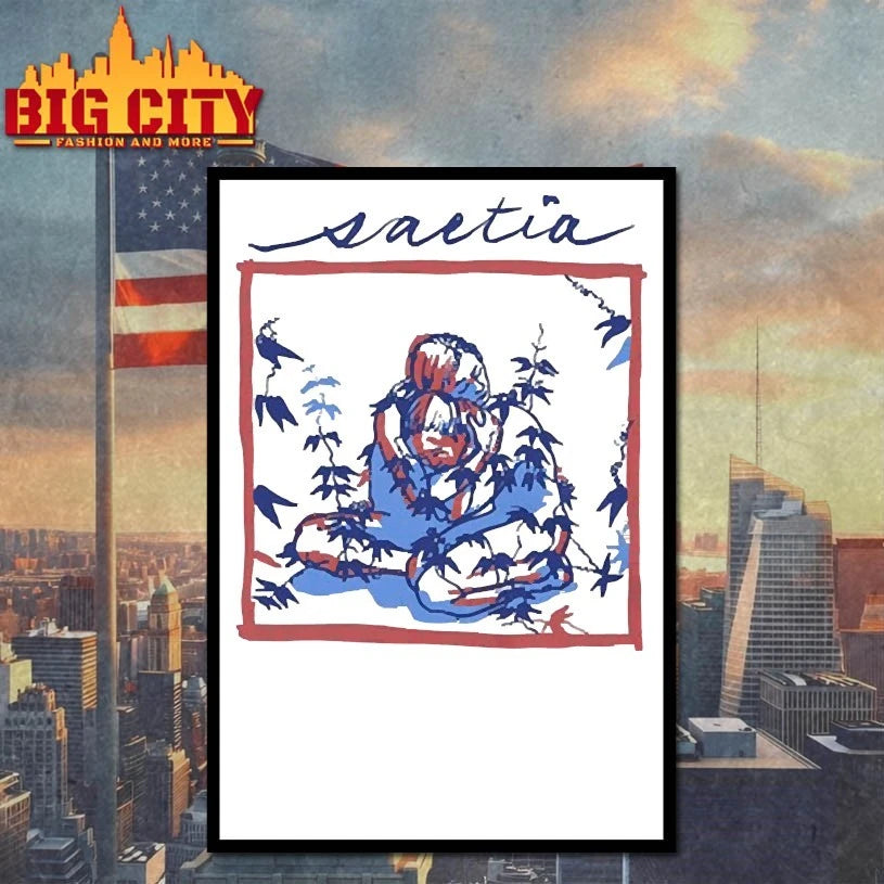 Saetia Tendrils Sketch 2025 Tour shirts