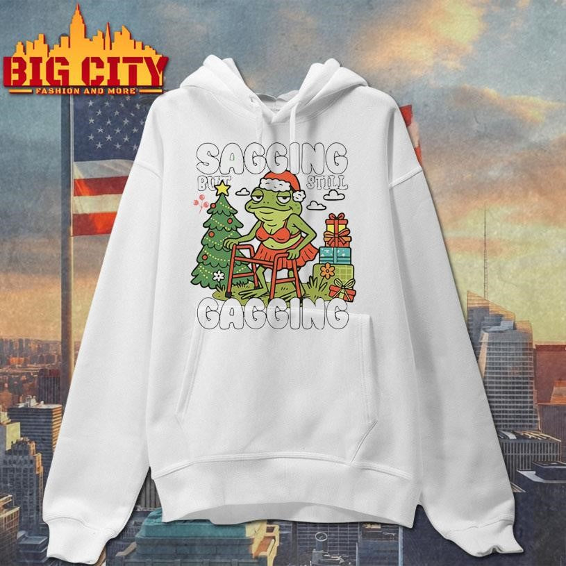Sagging But Still Gagging Christmas 2025 Shirt