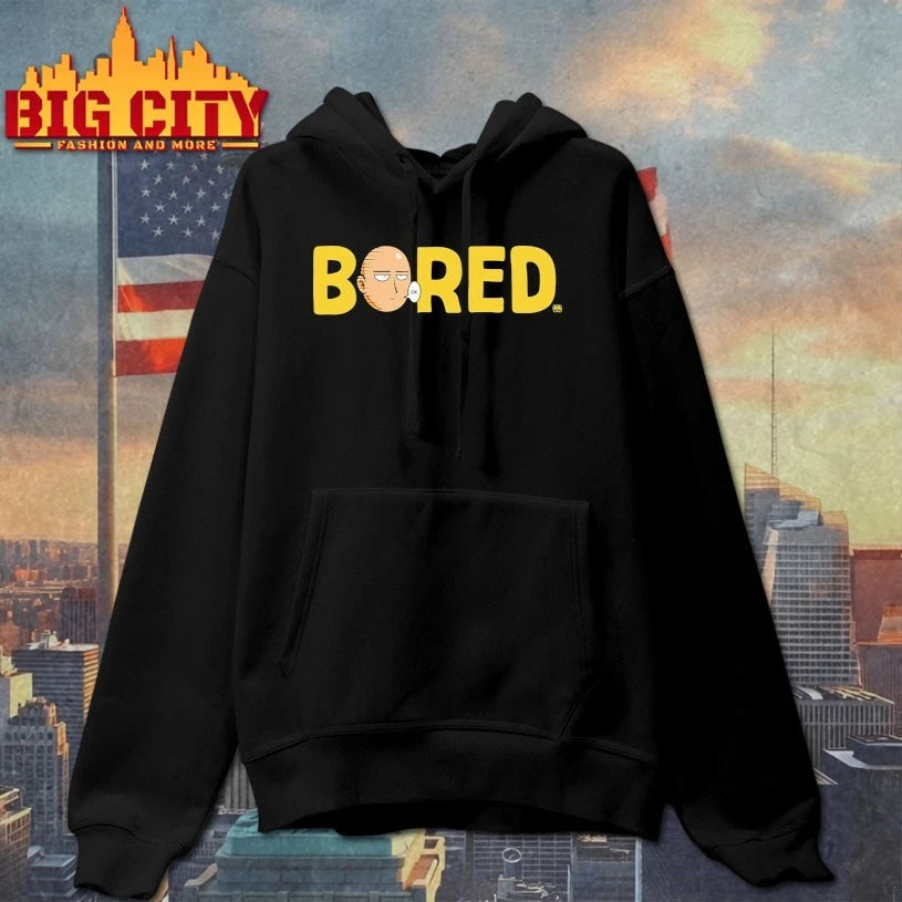 Saitama Bored Hero shirt