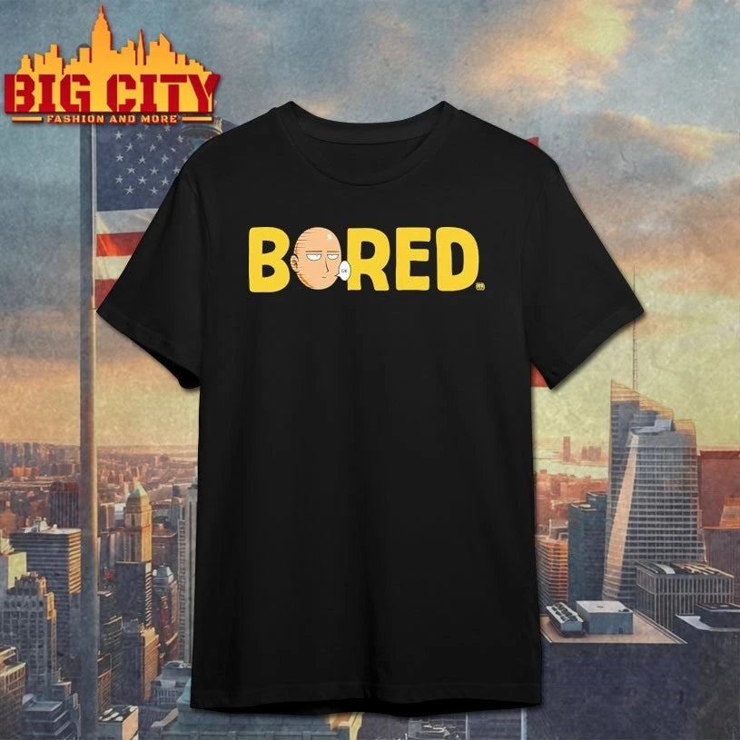 Saitama Bored Hero shirt