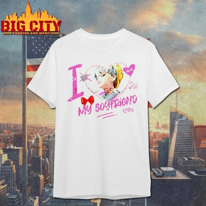 Saja Boys I Love My Boyfriend shirt