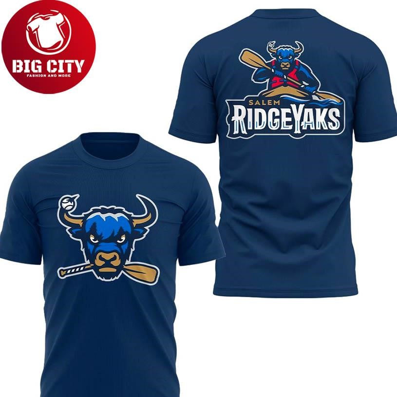 Salem RidgeYaks New Logo 2025 Two Sided Shirt