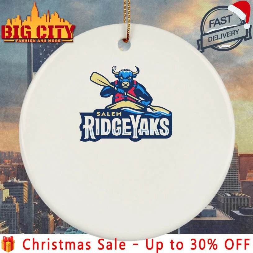 Salem Ridgeyaks 2026 Carolina League Season shirt