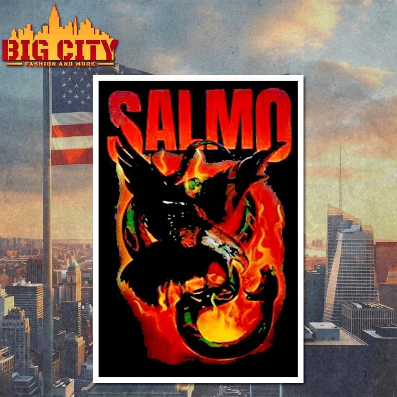 Salmo Battle Royale Shirt