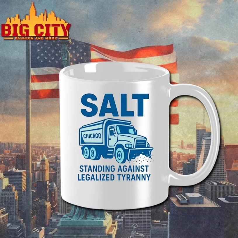 Salt Chicago Standing Against Legalized Tyranny shirt