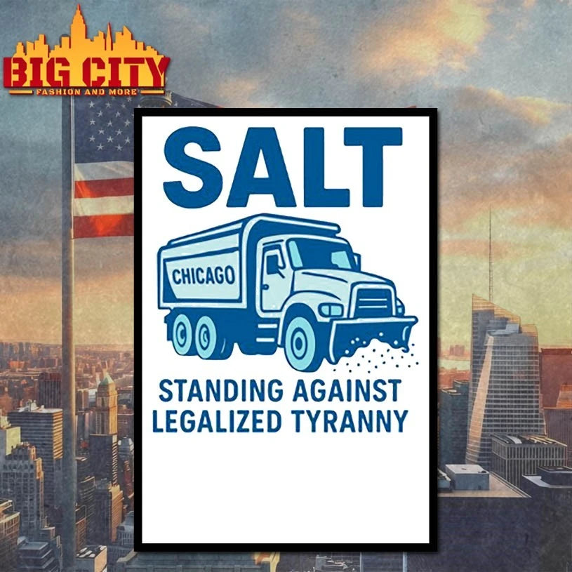 Salt Chicago Standing Against Legalized Tyranny shirt