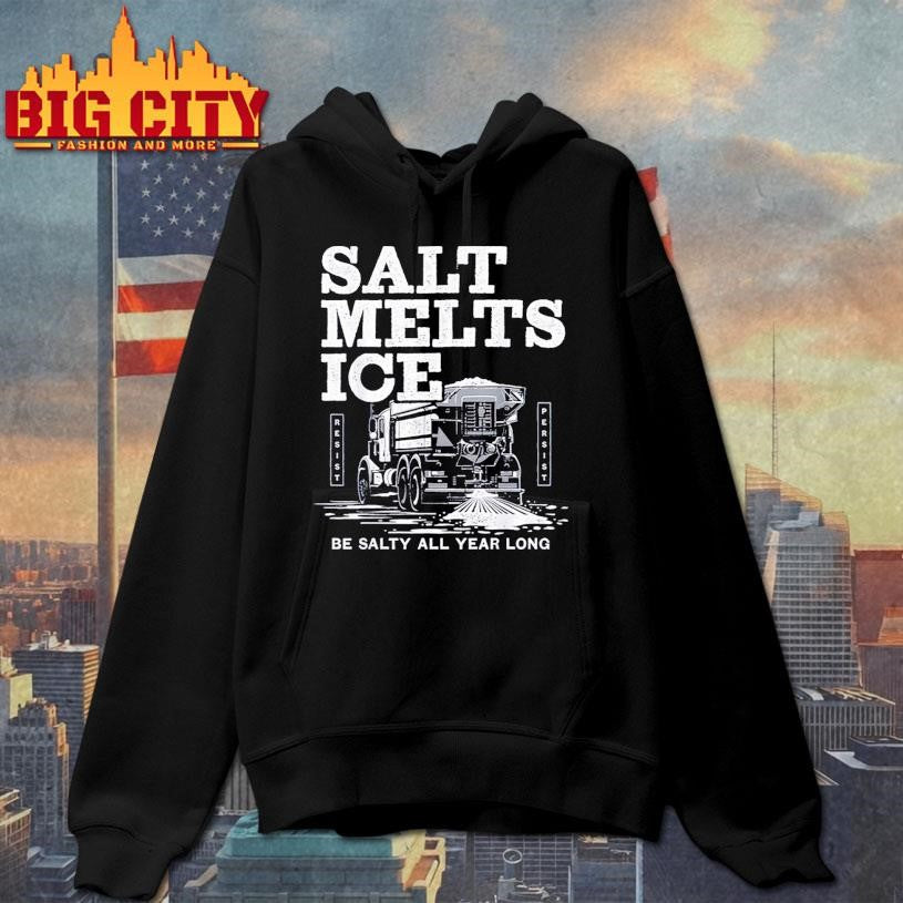 Salt Truck Resist Protest Shirt
