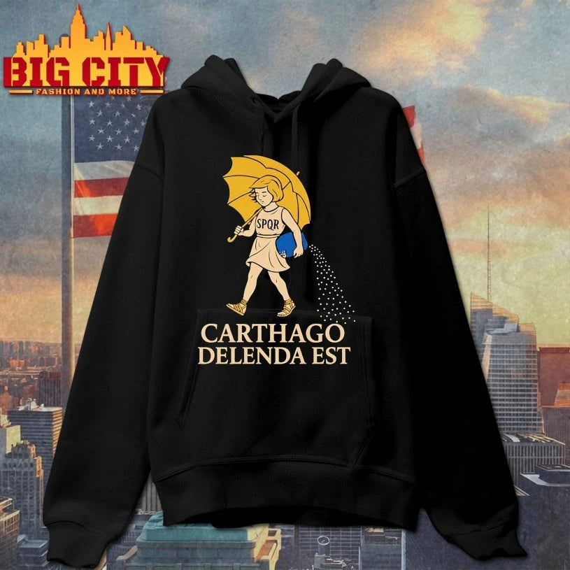 Salty Girl Carthago Delenda Est shirt