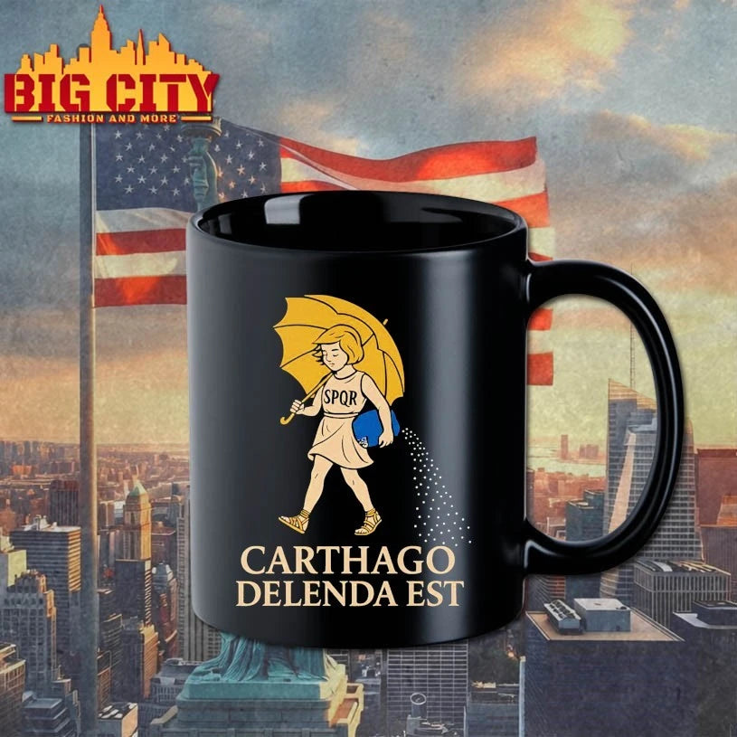 Salty Girl Carthago Delenda Est shirt