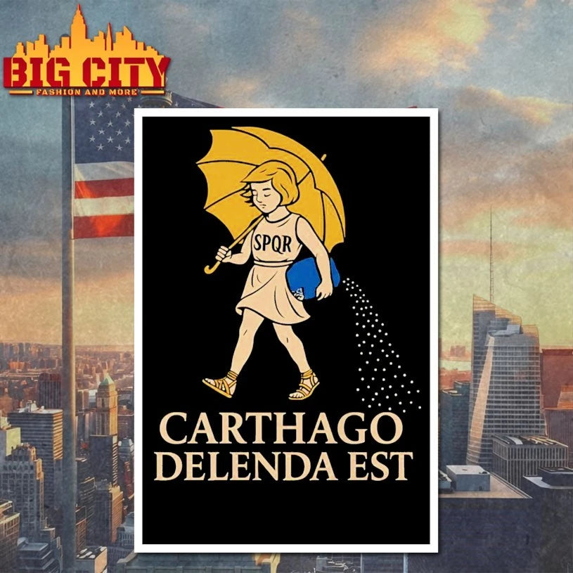 Salty Girl Carthago Delenda Est shirt