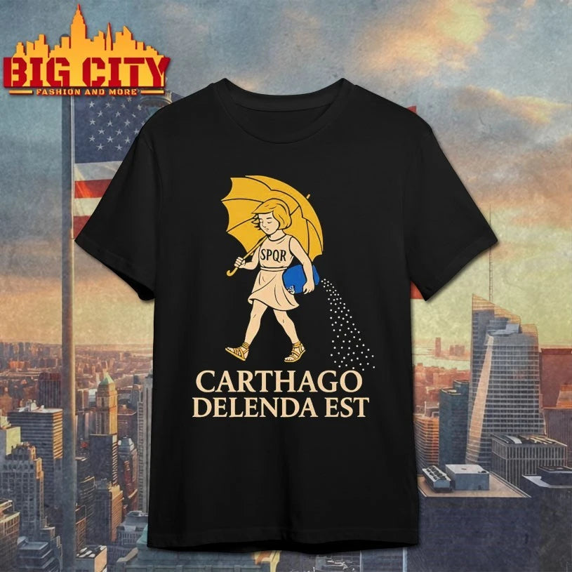 Salty Girl Carthago Delenda Est shirt